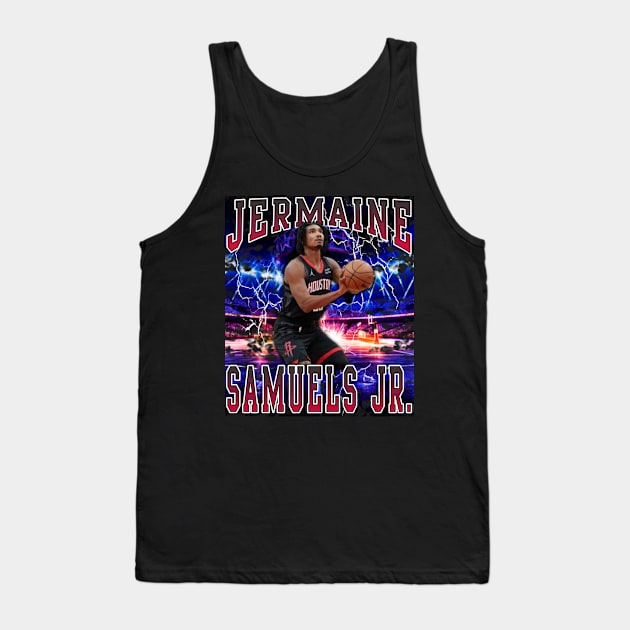 Jermaine Samuels Jr. Tank Top by Gojes Art